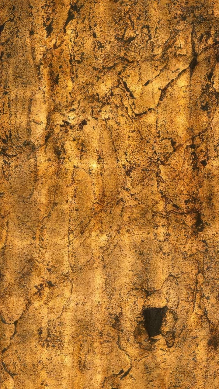 Каменный шпон Gold Green Светопрозрачный с подсветкой