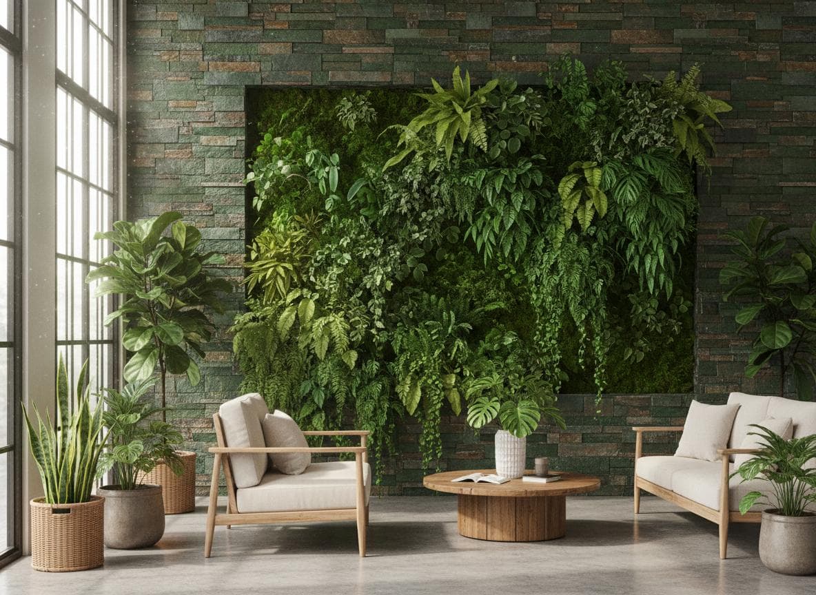 Каменный шпон Ocean Green